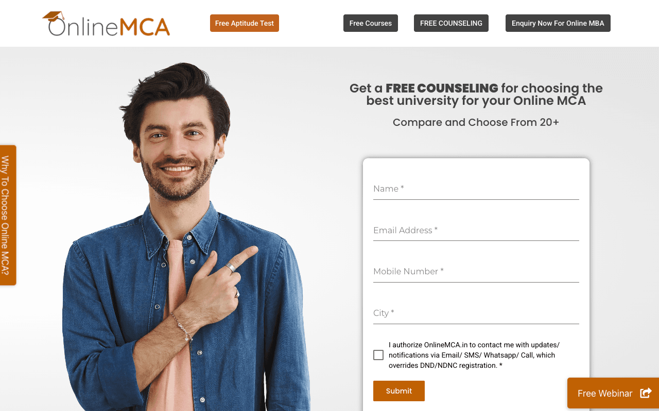 Online MCA