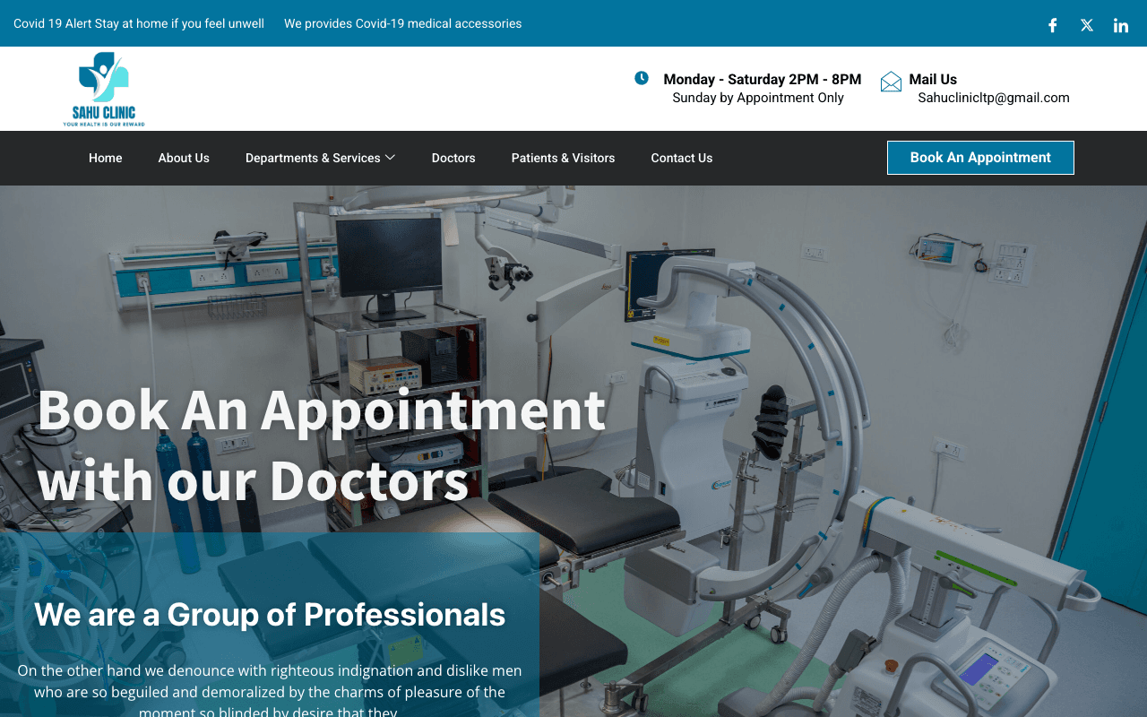 Sahu Clinic